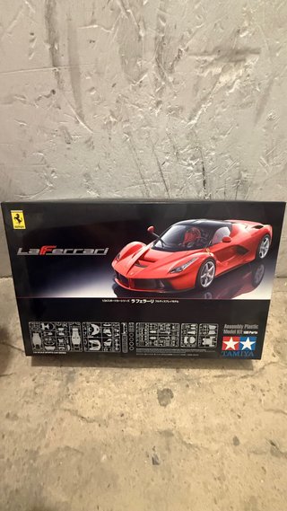 Maqueta Tamiya LaFerrari 1/24