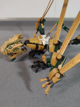 Lego 70503 The Golden Dragón Ninjago.