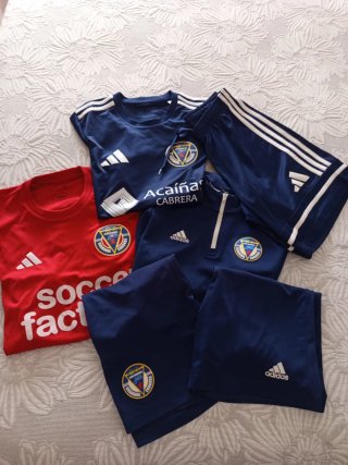 Conjunto Ropa Fútbol Club Figueroa Talla S