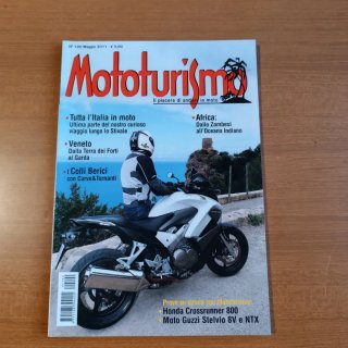 Honda Crossrunner 800 Moto Guzzi Stelvio Veneto