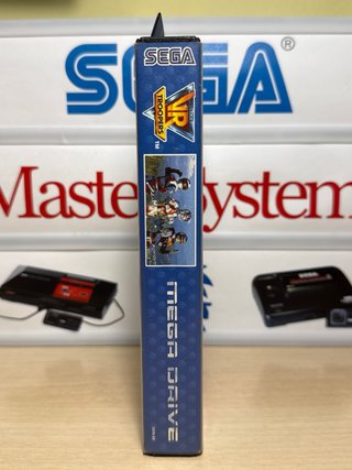 VR Troopers SEGA Mega Drive