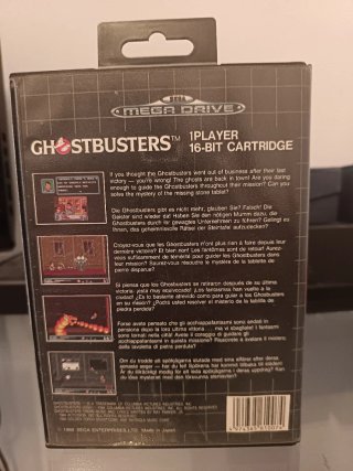 Mega Drive Ghostbusters Original