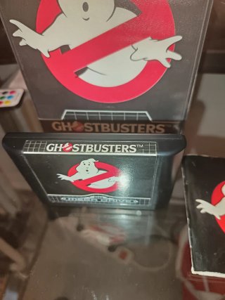 Mega Drive Ghostbusters Original