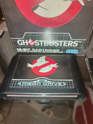 Mega Drive Ghostbusters Original