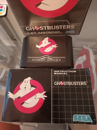 Mega Drive Ghostbusters Original