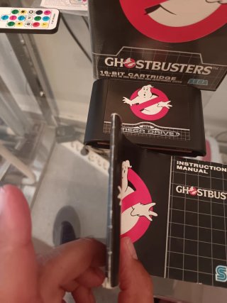 Mega Drive Ghostbusters Original