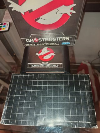 Mega Drive Ghostbusters Original