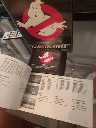 Mega Drive Ghostbusters Original