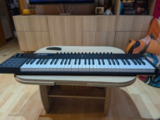 Controlador MIDI Alesis VI61