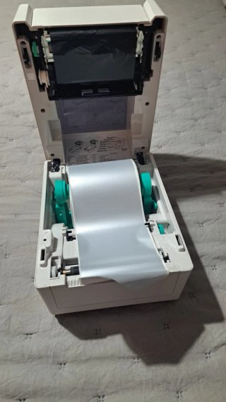Impresora Toshiba Blanca