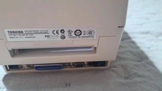 Impresora Toshiba Blanca