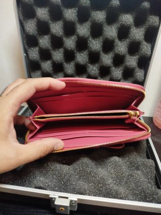 Cartera Prada Rosa con Lazo