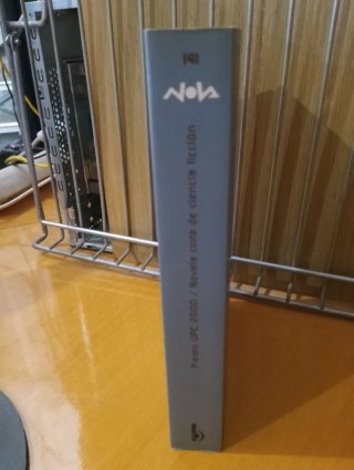 Premio UPC 2000: novela corta de ciencia ficción