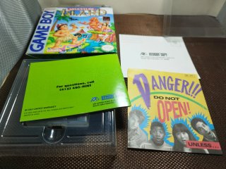 Adventure Island Game Boy Nintendo