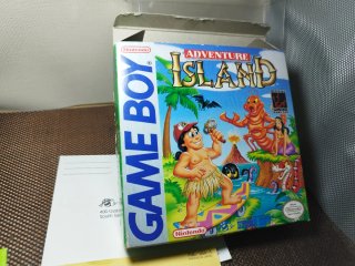 Adventure Island Game Boy Nintendo
