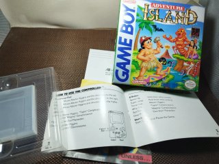 Adventure Island Game Boy Nintendo