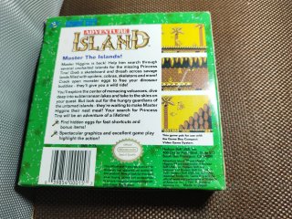 Adventure Island Game Boy Nintendo