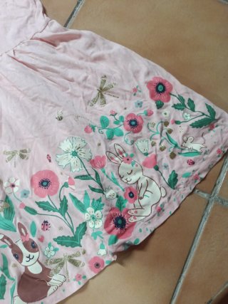 Vestido niña C&A talla 9 años