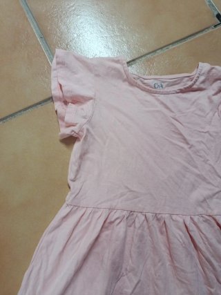 Vestido niña C&A talla 9 años