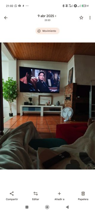 TV Xiaomi 75 Negra