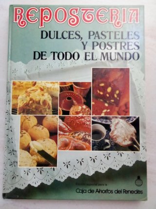 Libro de Repostería