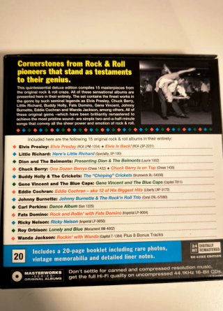 20 anni: Una facile introduzione al Rock and Roll
