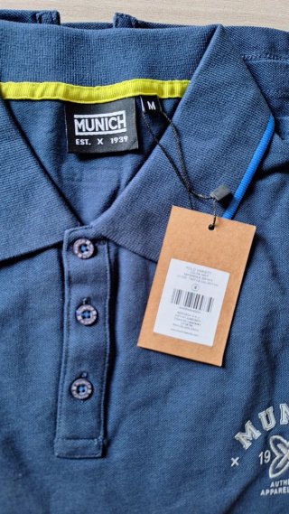 Polo Munich "Varsity" uomo, tg.M - Nuova