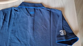 Polo Munich "Varsity" uomo, tg.M - Nuova