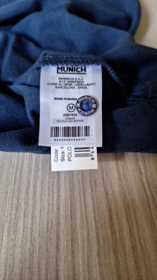 Polo Munich "Varsity" uomo, tg.M - Nuova