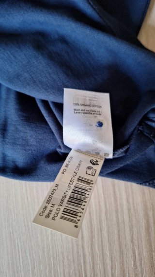 Polo Munich "Varsity" uomo, tg.M - Nuova