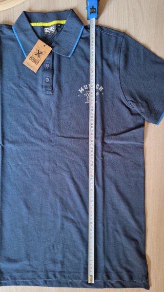 Polo Munich "Varsity" uomo, tg.M - Nuova