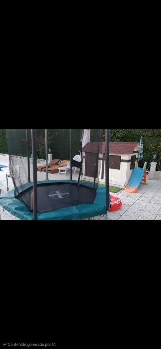 Cama elástica hexagonal Domyos 240