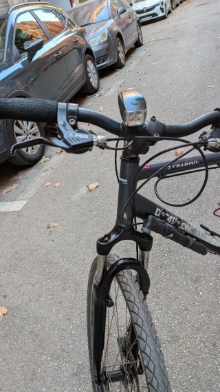 Bicicleta Decathlon Triban