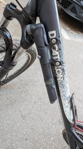 Bicicleta Decathlon Triban