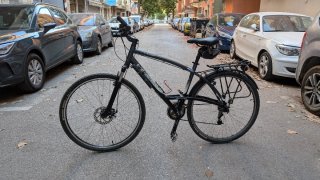 Bicicleta Decathlon Triban