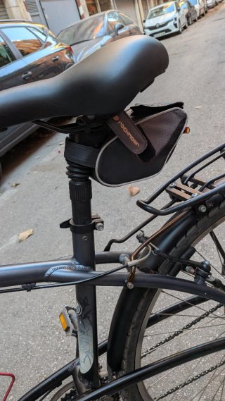 Bicicleta Decathlon Triban