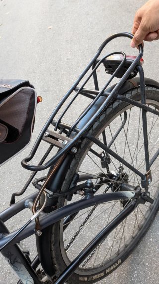 Bicicleta Decathlon Triban