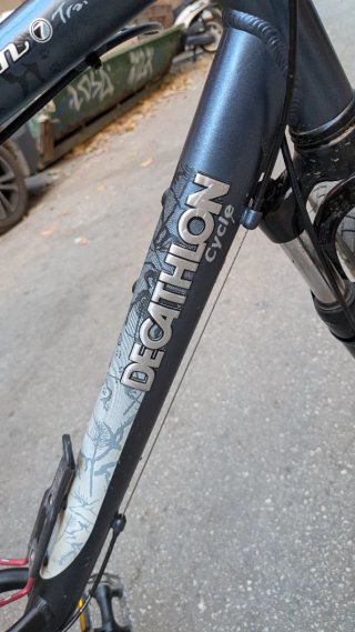 Bicicleta Decathlon Triban