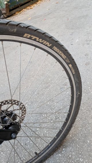 Bicicleta Decathlon Triban