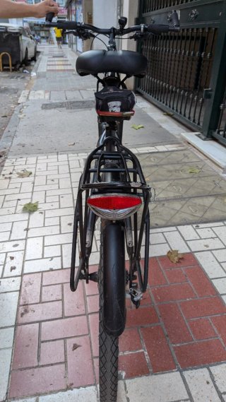 Bicicleta Decathlon Triban