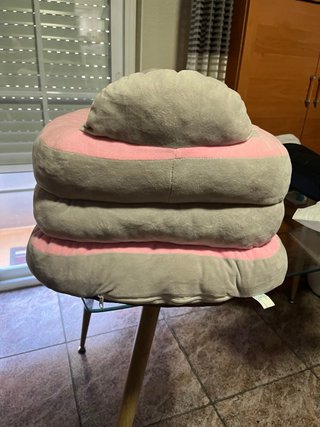 Asiento infantil elefante peluche