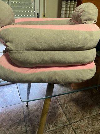 Asiento infantil elefante peluche