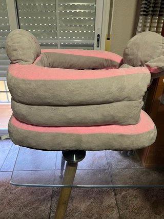 Asiento infantil elefante peluche