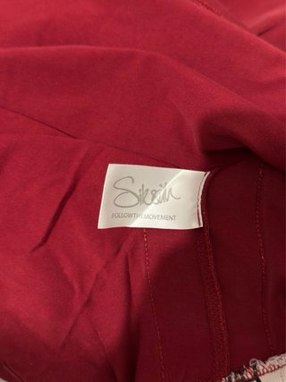 Camiseta SikSilk Roja sin estrenar