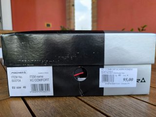 Scarpe Sci Fondo Fischer XC Comfort 40