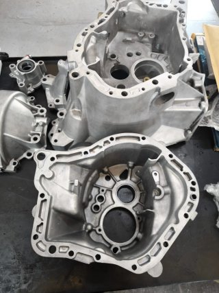 Caja cambios Be4R 206RC GTI