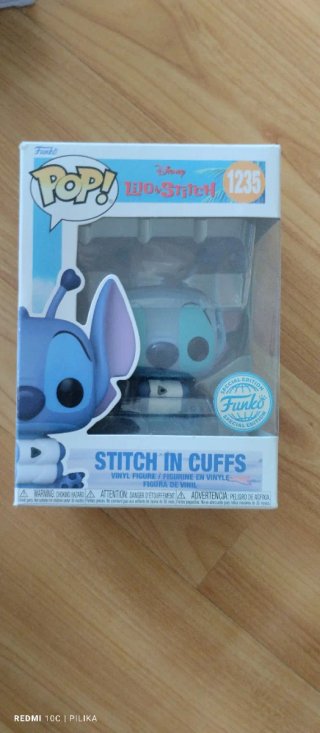 Funko Pop Stitch in Cuffs 1235