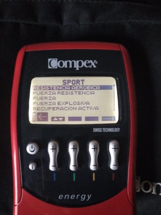 Electroestimulador Compex Energy
