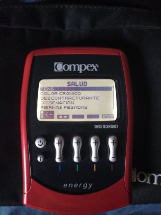 Electroestimulador Compex Energy