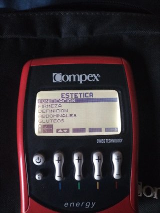 Electroestimulador Compex Energy